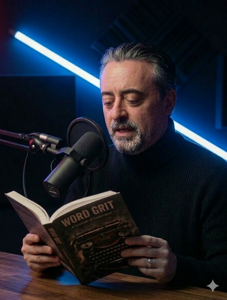 Word Grit excerpt read by Chip Von Gunten - author