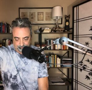 chip von gunten podcast recording