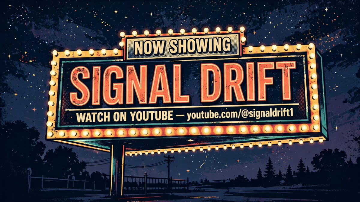 Signal Drift Billboard - Marquee