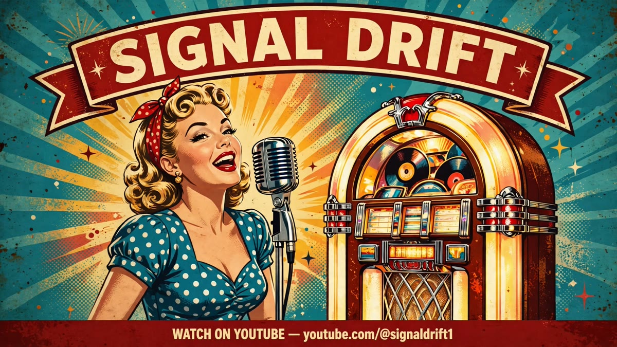 Signal Drift Billboard - Pinup