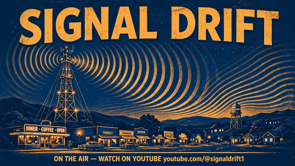 Signal Drift Billboard - Tower