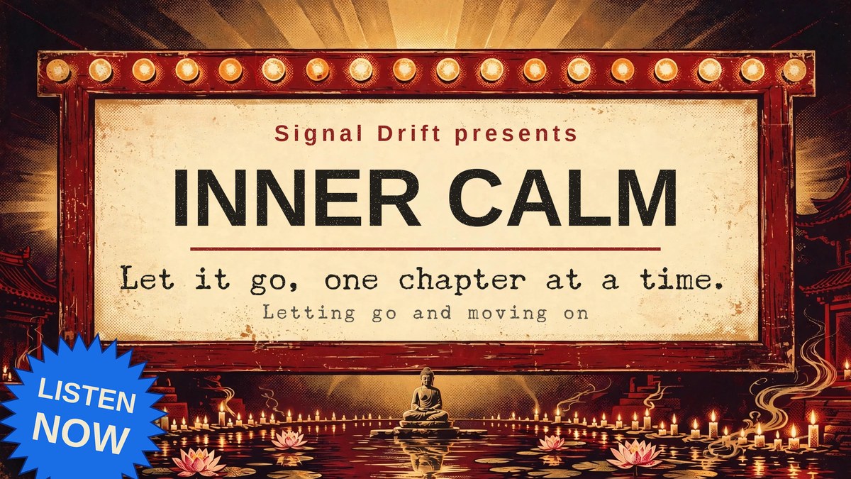 Signal Drift Billboard - Inner Calm