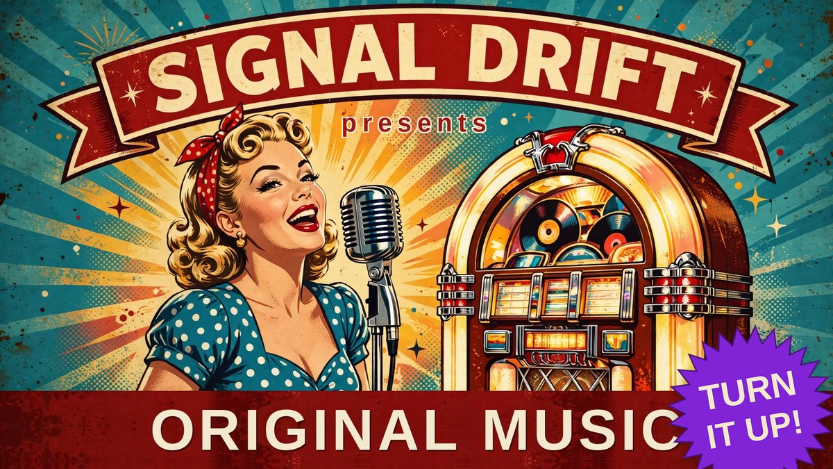 Signal Drift Billboard - Original Music